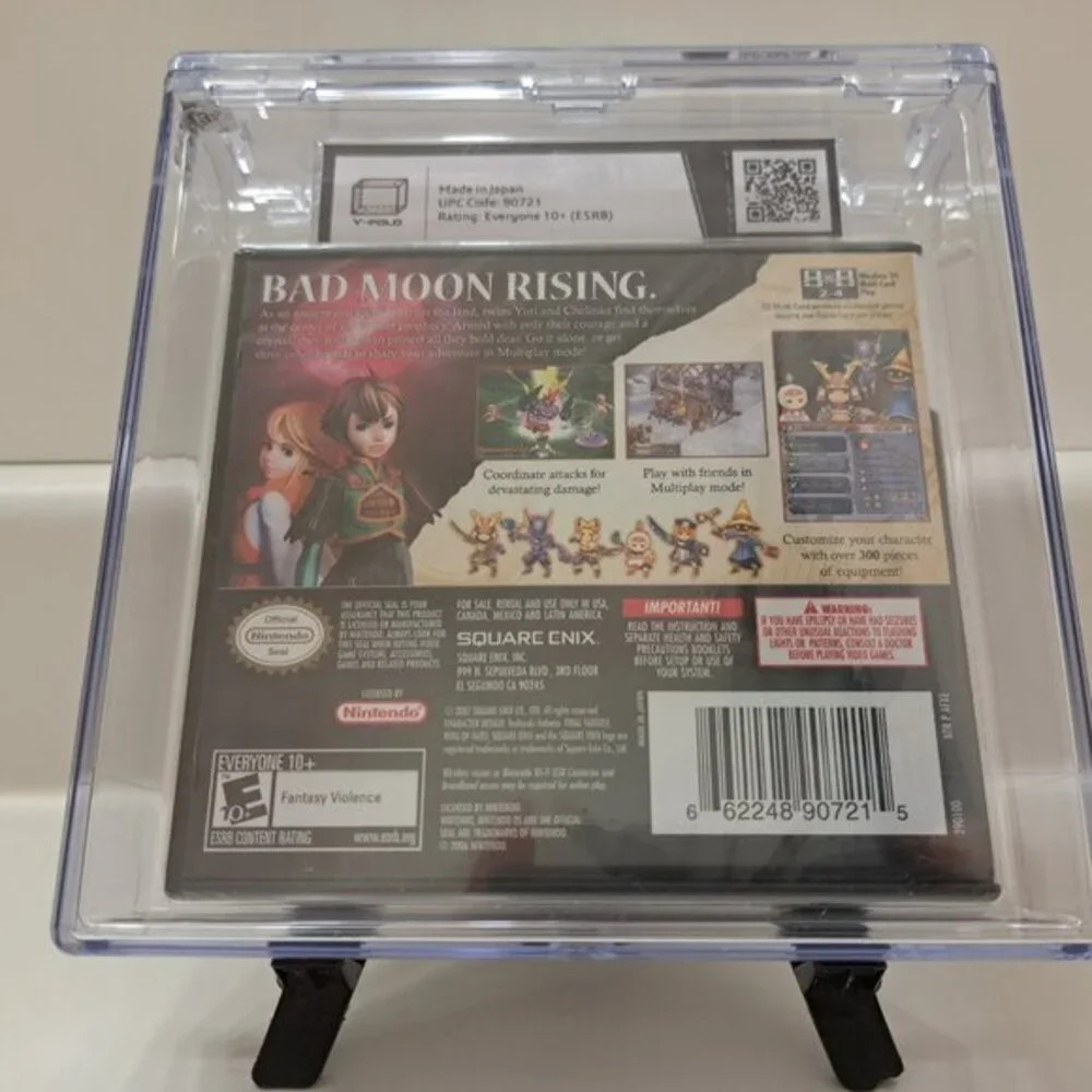Brand New Sealed Nintendo DS Final Fantasy Crystal Chronicles Ring of Fates 90